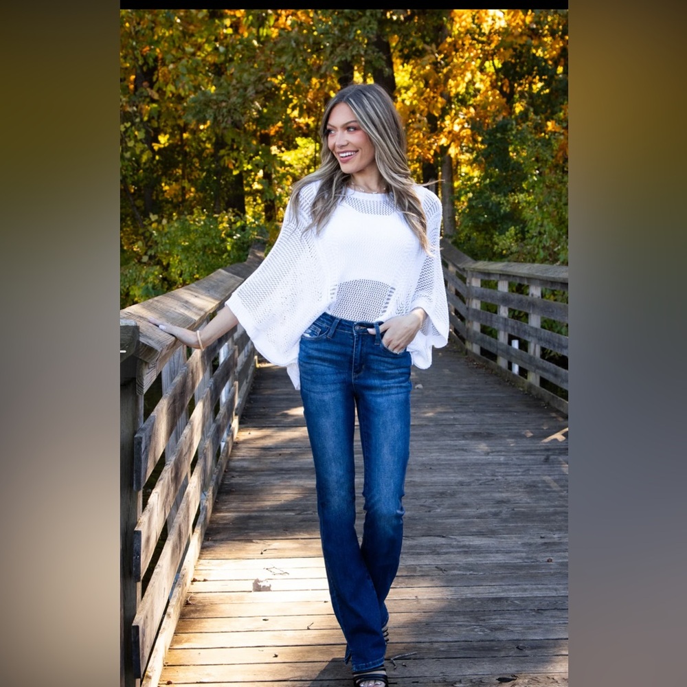Judy Blue One For You, Me, And Her High-Rise Slim Fit Bootcut Denim Jeans
